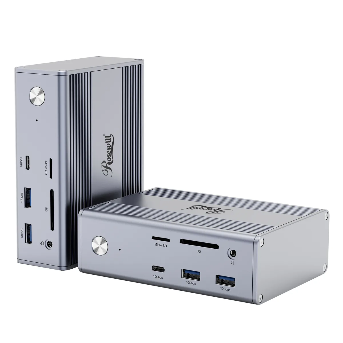 Rosewill Rosewill RHUB-M14 14-in-1 USB-C Docking Station 100W PD — product photo