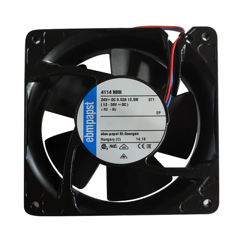 Fans Fans 4114NHH 24V 12.5W 120x120x38mm case fan — product photo