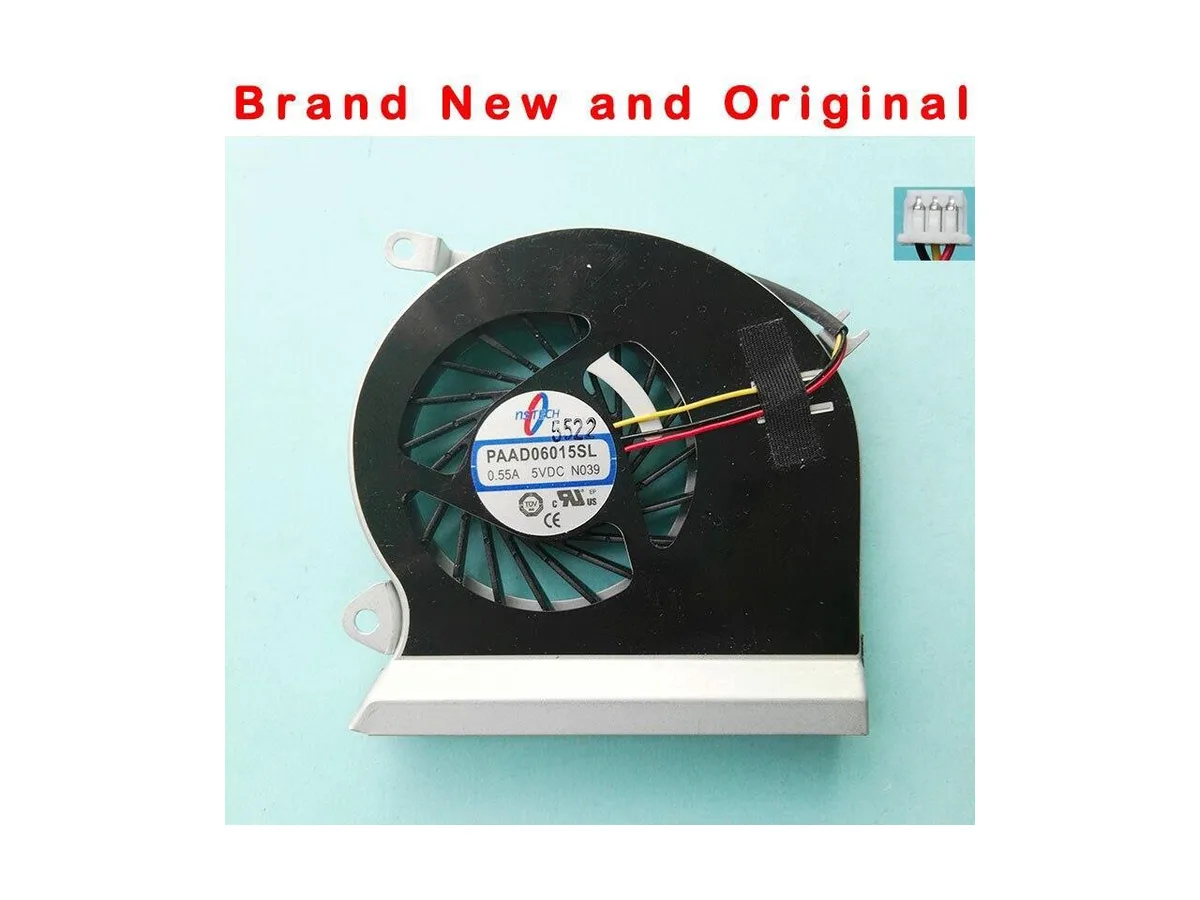Fans Fans CPU cooler PAAD0615SL N285 3pin .55A 5VDC — product photo