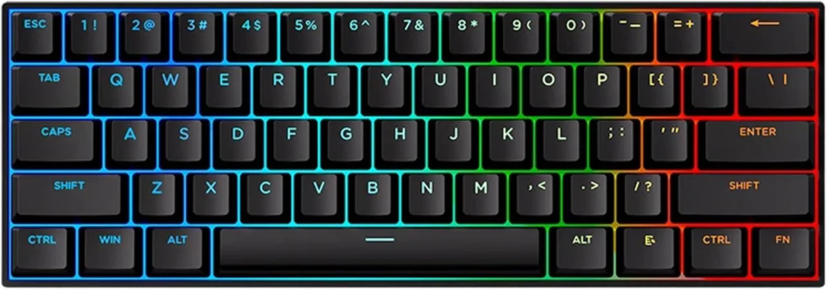 MCHOSE MCHOSE ACE 60 PRO 60% Wired Magnetic Switch Gaming Keyboard — product photo
