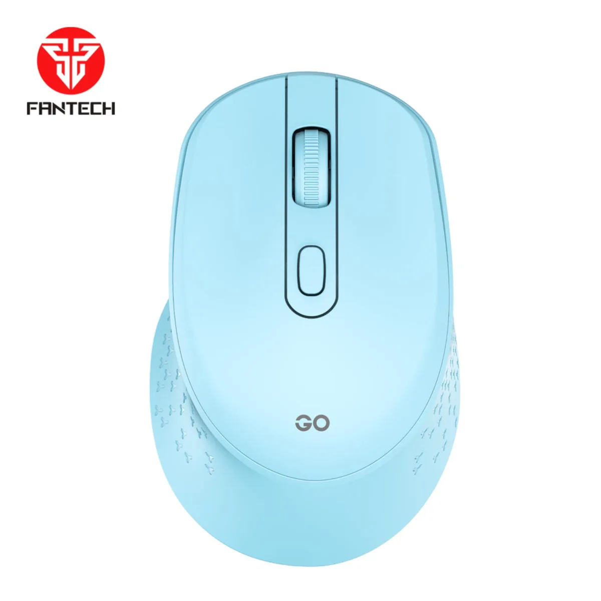 Fantech Fantech GO W606 Blue Wireless Gaming Mouse 54g 1600 DPI — product photo