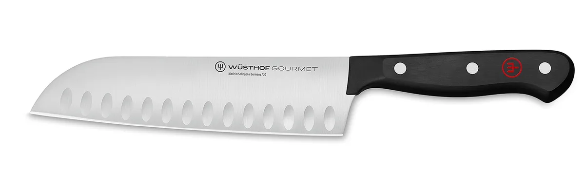 Wusthof Wusthof 1025046017 7 Inch Hollow Edge Santoku Knife — product photo