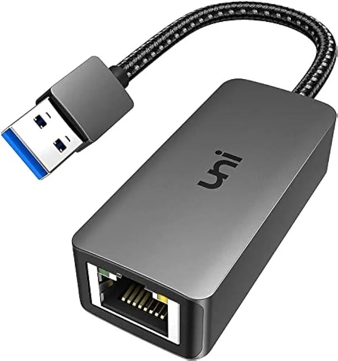 TAURKENAM TAURKENAM USB 3.0 to Gigabit Ethernet Adapter RJ45 — product photo