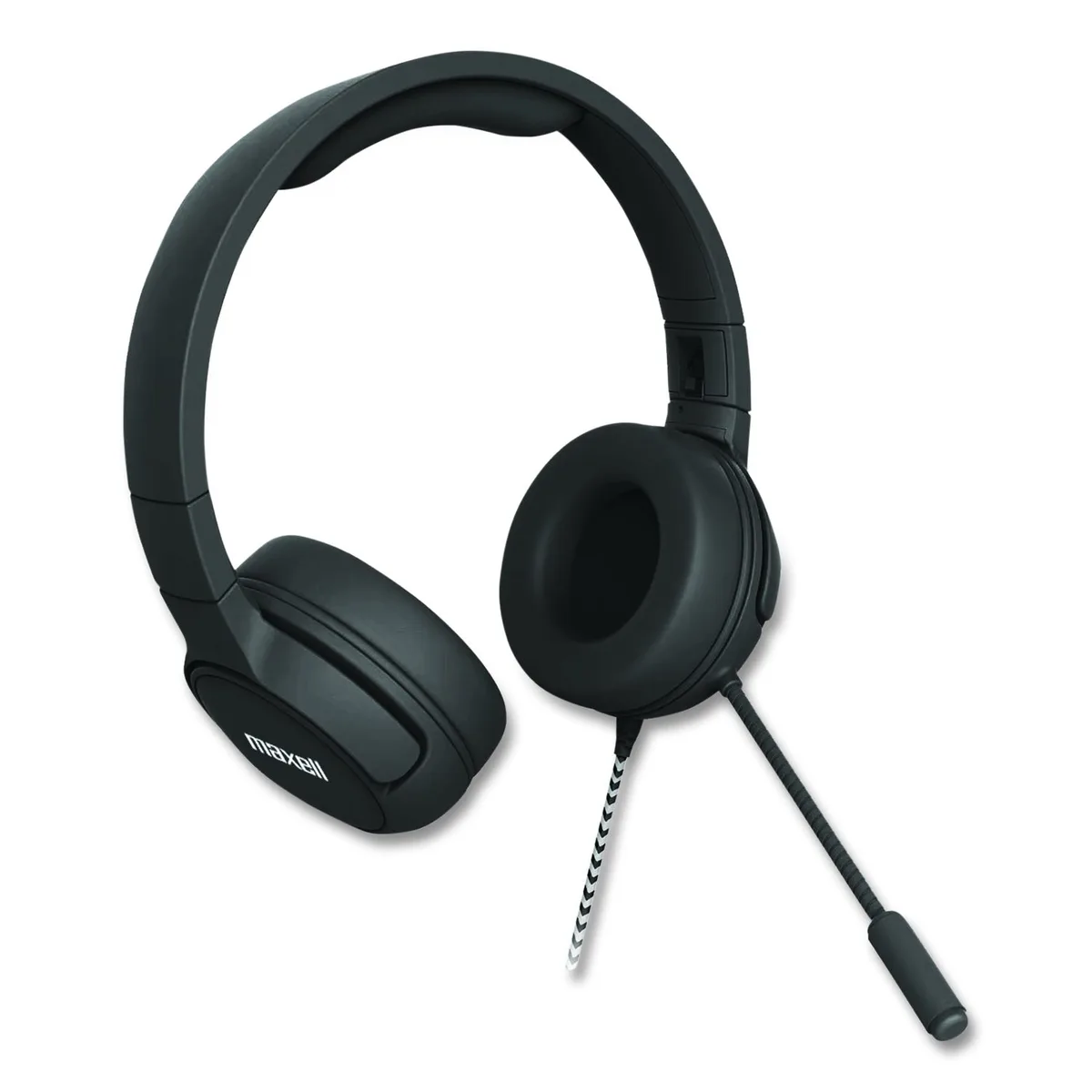 maxell Maxell Kids Safe Listening Headset 95dB 3.5mm Type-C Black 198021 — product photo
