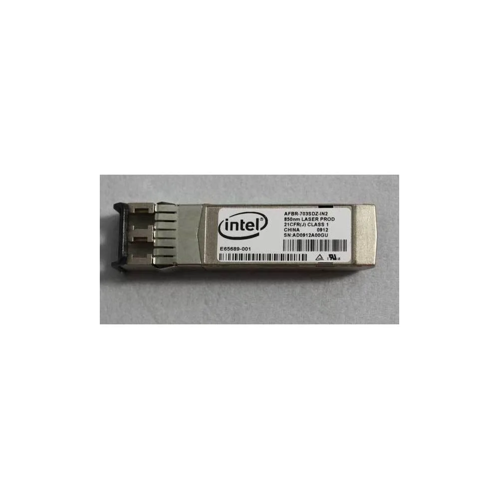 Intel Intel AFBR-703SDZ-IN2 SFP+ switch module 10GBase-SR LC duplex — product photo