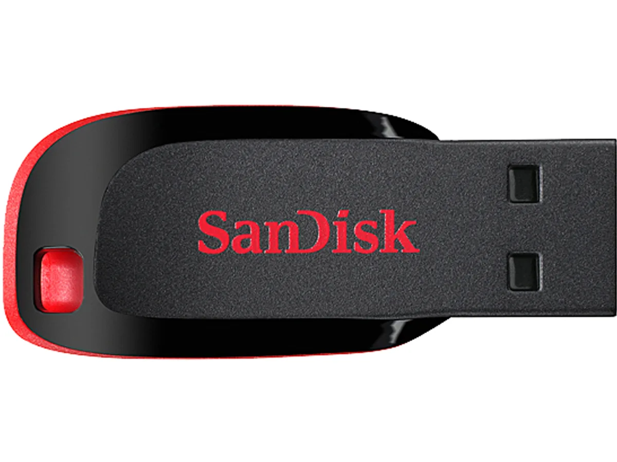SanDisk SanDisk Cruzer Blade 16GB USB 2.0 Flash Drive SDCZ50-016G-B35 — product photo