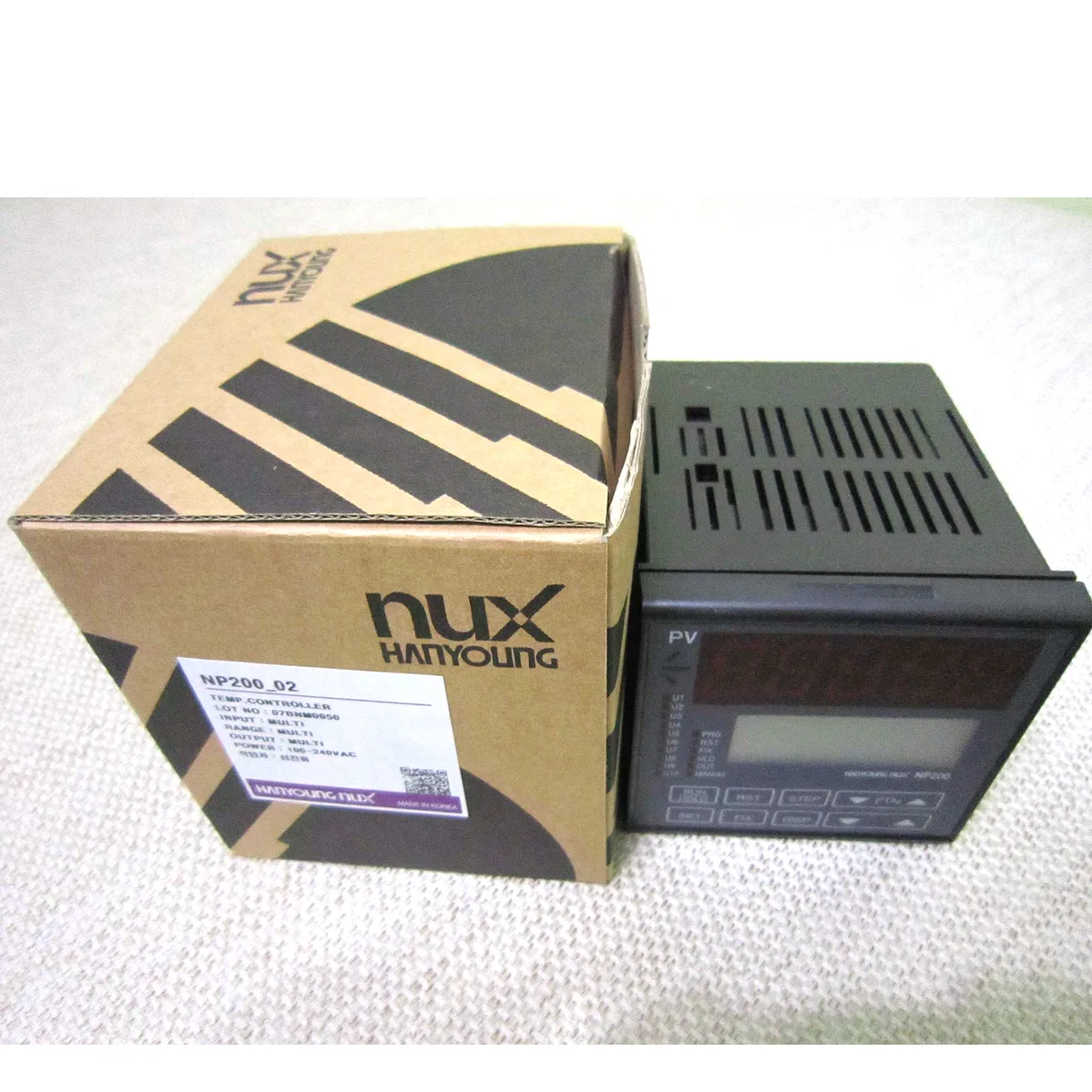 Hanyoung Nux Hanyoung Nux NP200-00 Temperature Controller — product photo