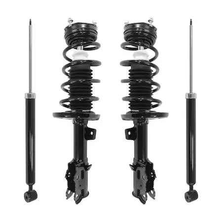 Unity strut kit box with four suspension units for Ford Fiesta