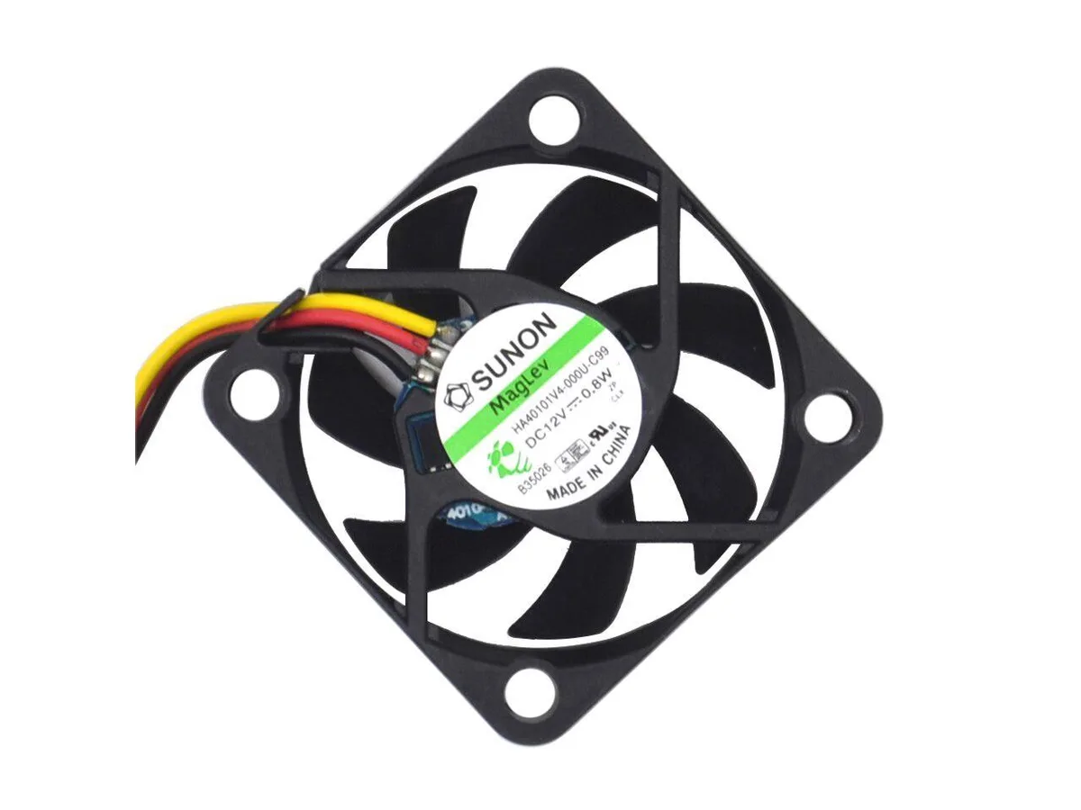 Fans Fans 4010 40mm case fan 12V 0.8W 3-pin 2pcs — product photo