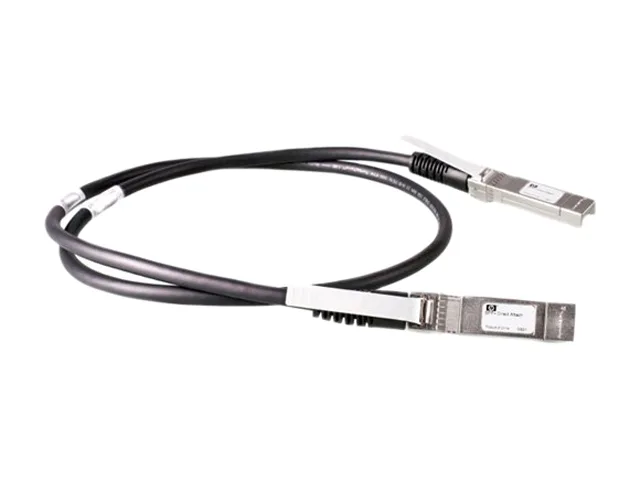 Black SFP+ direct attach copper cable 1.2m
