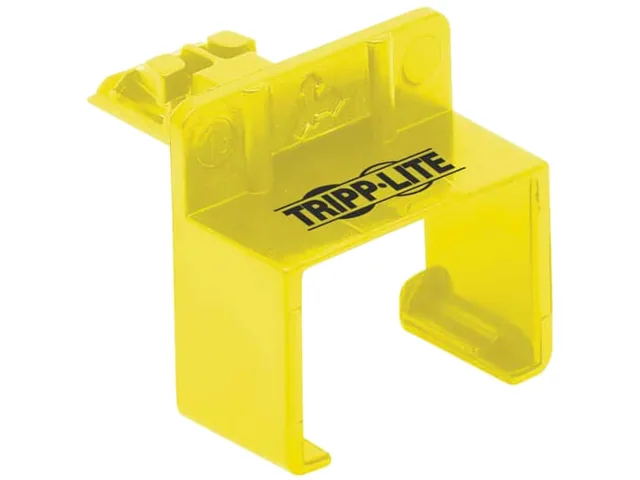 Tripp Lite Tripp Lite N2LPLUG-010-YW RJ45 Locking Inserts Yellow 10 Pack — product photo