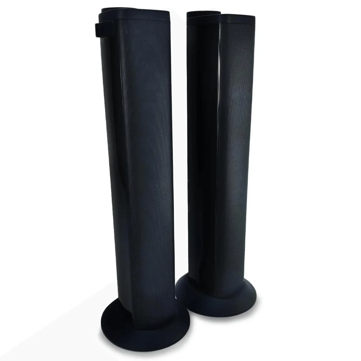 Naxa Naxa SoundPro 2-in-1 60W Floorstanding Speakers Pair Black — product photo