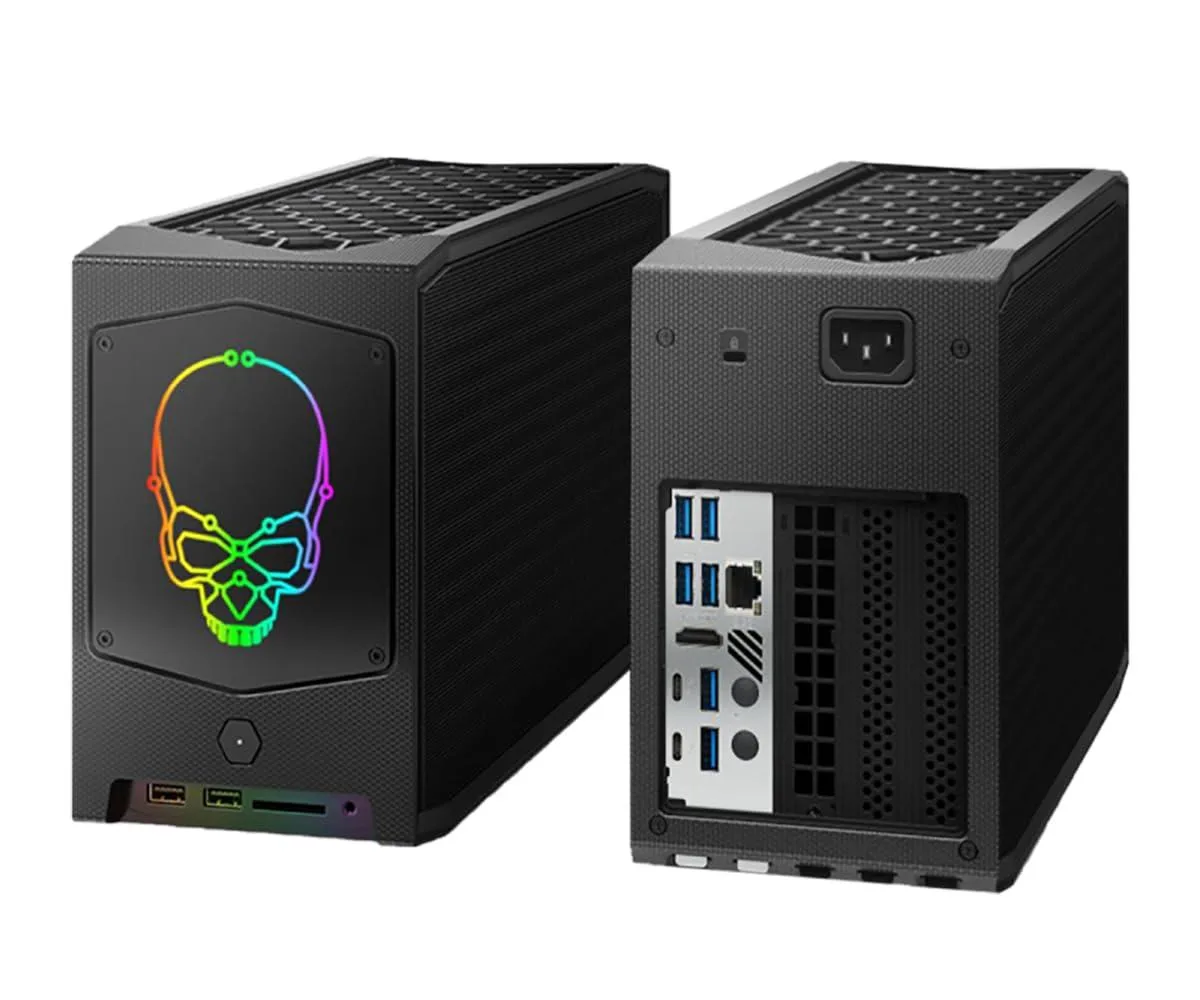 BRE NUC BRE NUC Beast Canyon i7-11700B 32GB 1TB barebone mini PC — product photo