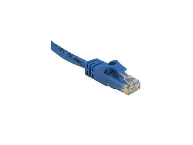 Cables To Go Cables To Go 29022 Cat6 network ethernet cable 25 ft blue 25 pack — product photo
