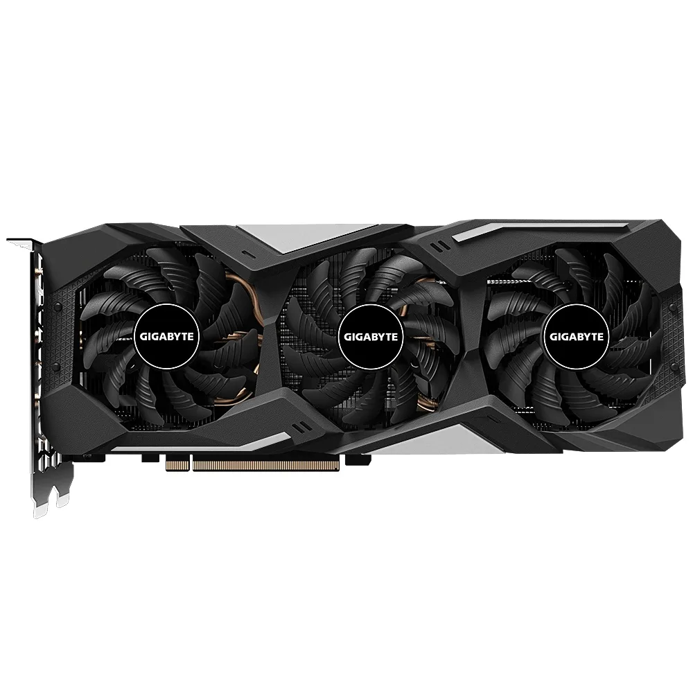 GIGABYTE GIGABYTE GV-N166SGAMING OC-6G GeForce GTX 1660 SUPER graphics card — product photo
