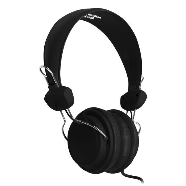 Hamilton Buhl Hamilton Buhl FV-BLK TRRS Headset, Black, 40 mm, 50-20-000 Hz, 0.7 lbs — product photo