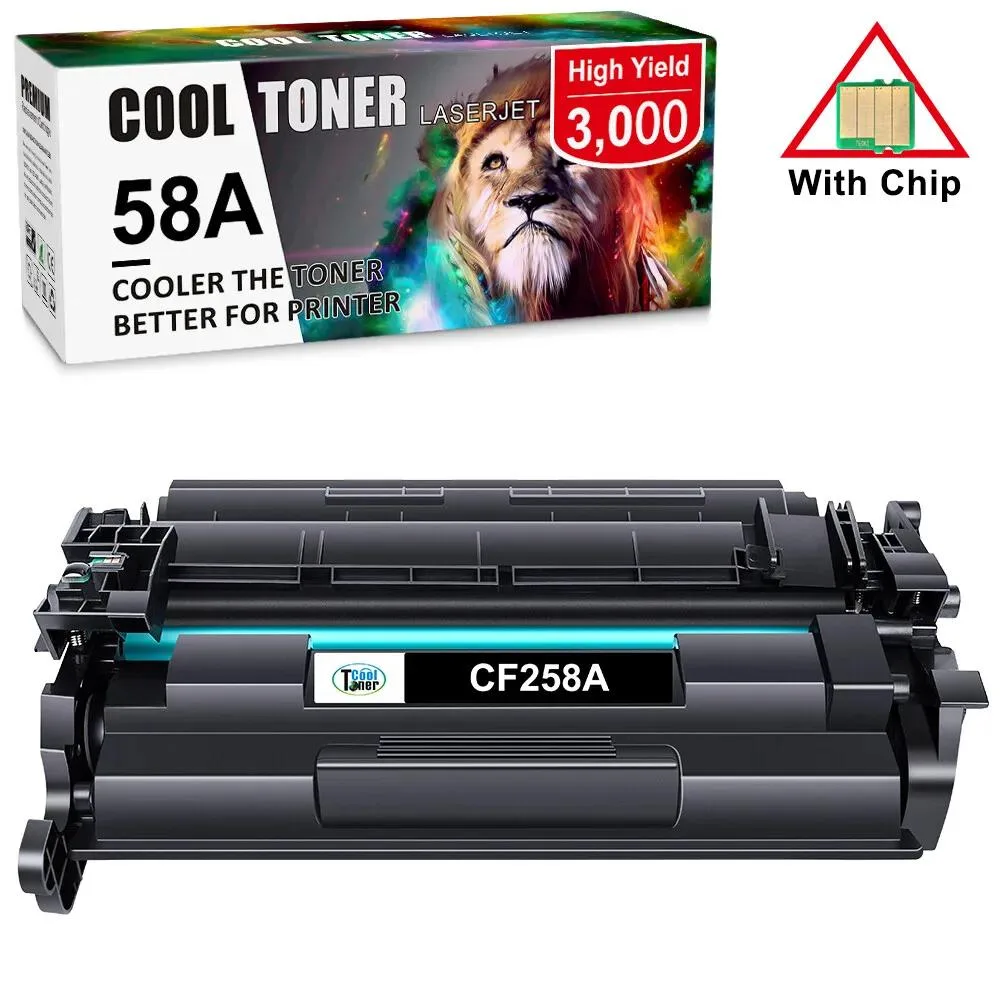 V4ink V4ink CF258A 58A Toner Cartridge With Chip for LaserJet M304 M428fdn — product photo