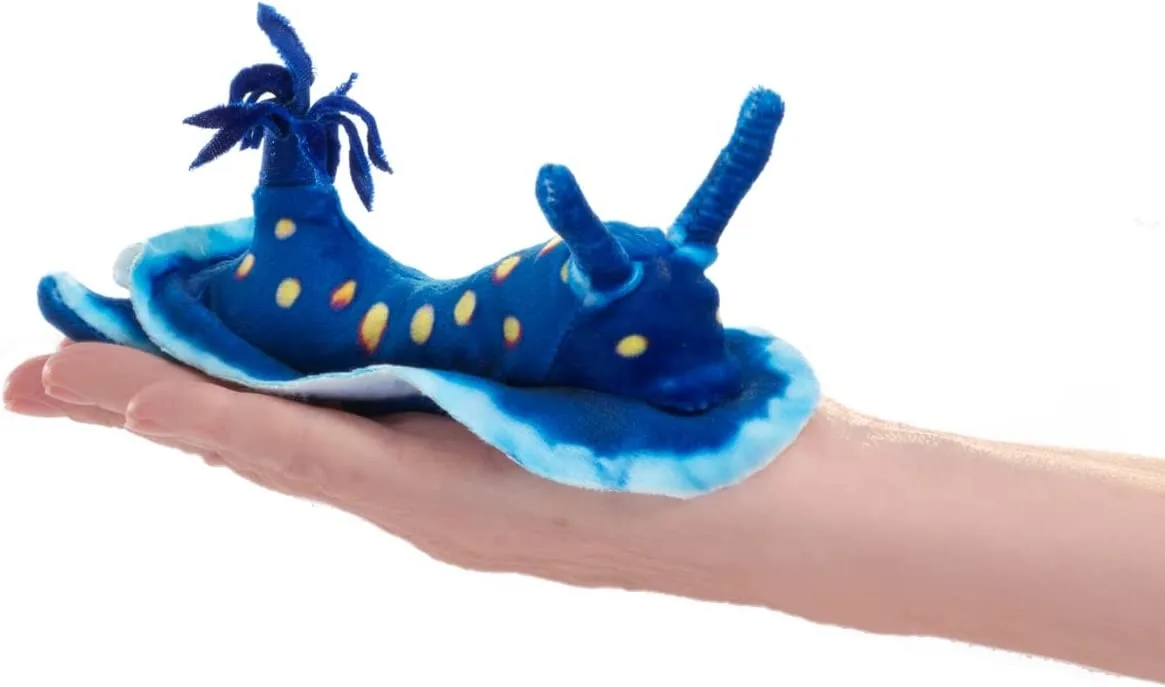 Folkmanis Puppets Folkmanis Puppets Mini Nudibranch Finger Puppet — product photo