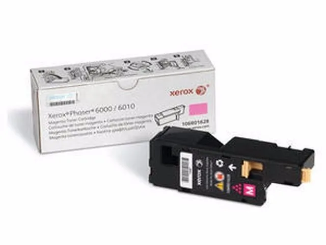 XEROX Xerox 106R01628 Magenta Toner Cartridge 1000 Pages Phaser 6000/6010/6015 — product photo