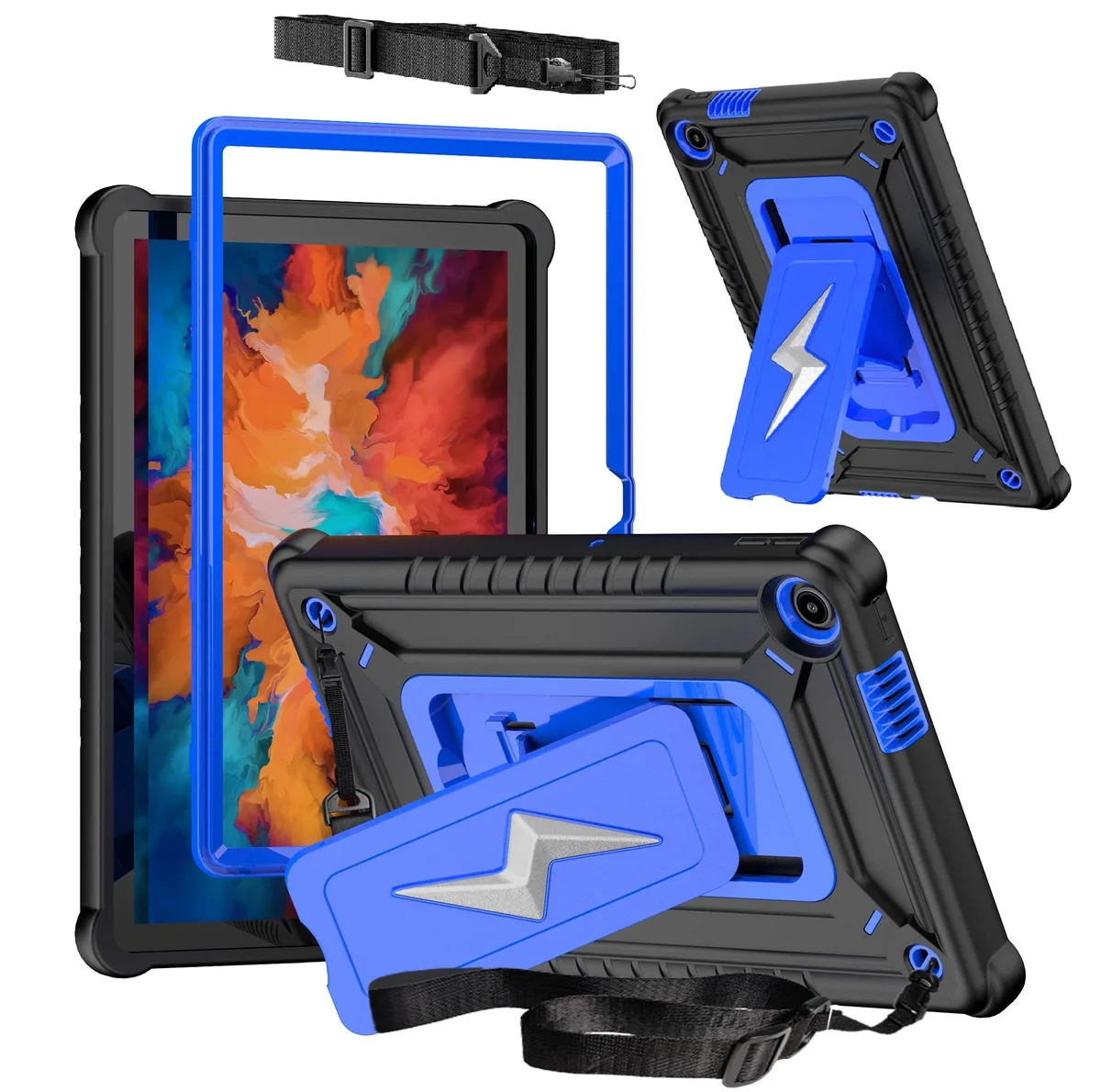 anicestore anicestore TB311FU laptop case for Lenovo Tab 10.1 inch 2025 Blue — product photo