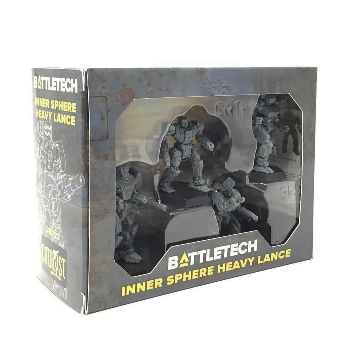 CATALYST GAME LABS CATALYST GAME LABS BattleTech Mini Force Pack Inner Sphere Heavy Lance Minifigures game — product photo