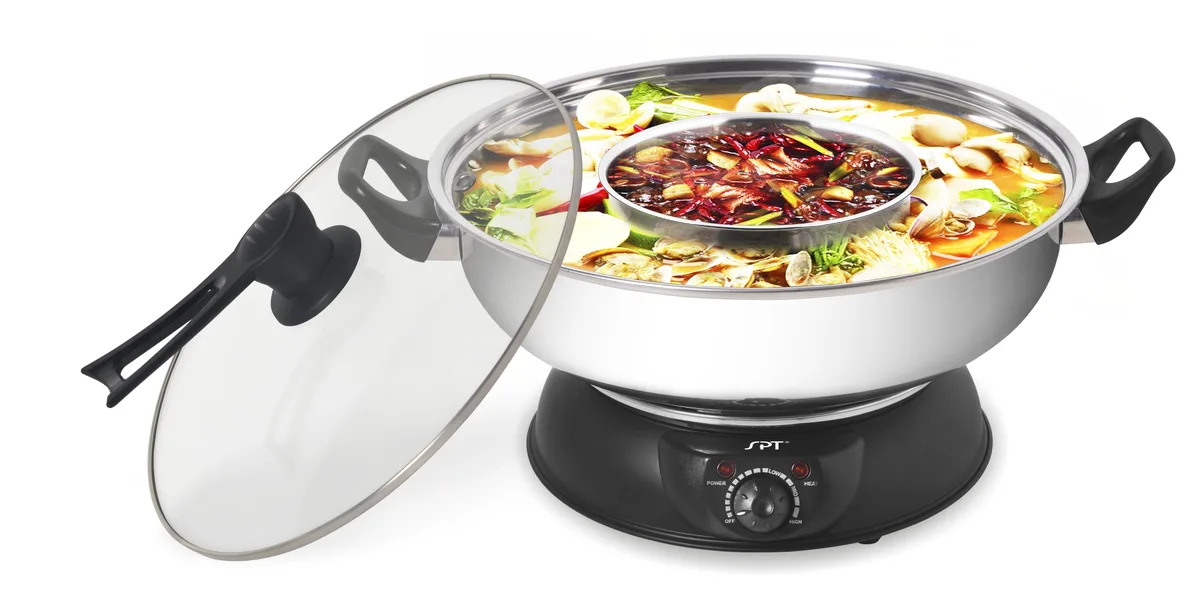 Sunpentown Sunpentown SS-303 2-compartment induction cooker — product photo