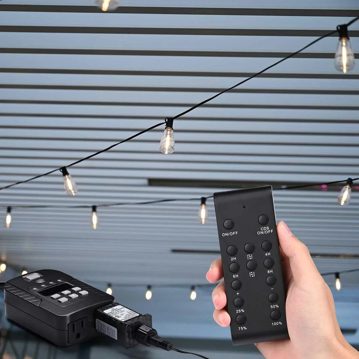 Yescom USA, Inc. Yescom USA, Inc. 11TMR001-DIM-06 String Light Dimmer 600W — product photo