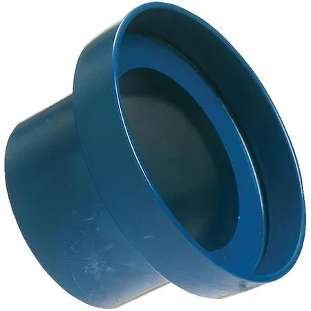 Loc-Line 81210 vacuum hose adapter valve, plastic body, two non-threaded ends