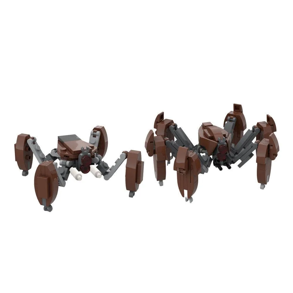 ZITIANYOUBUILD ZITIANYOUBUILD 219 LM-432 Crab Robot Muckrackers 219-Piece Building Set — product photo