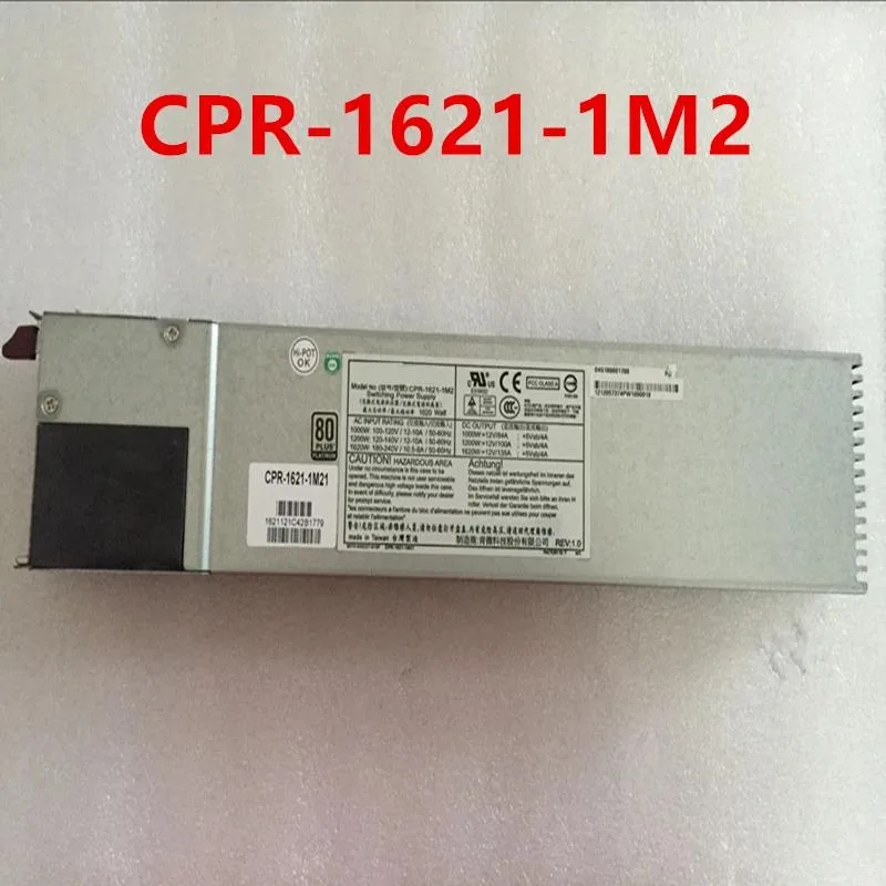KHACHIMO KHACHIMO 1620W 80plus Platinum power supply CPR-1621-1M2 — product photo