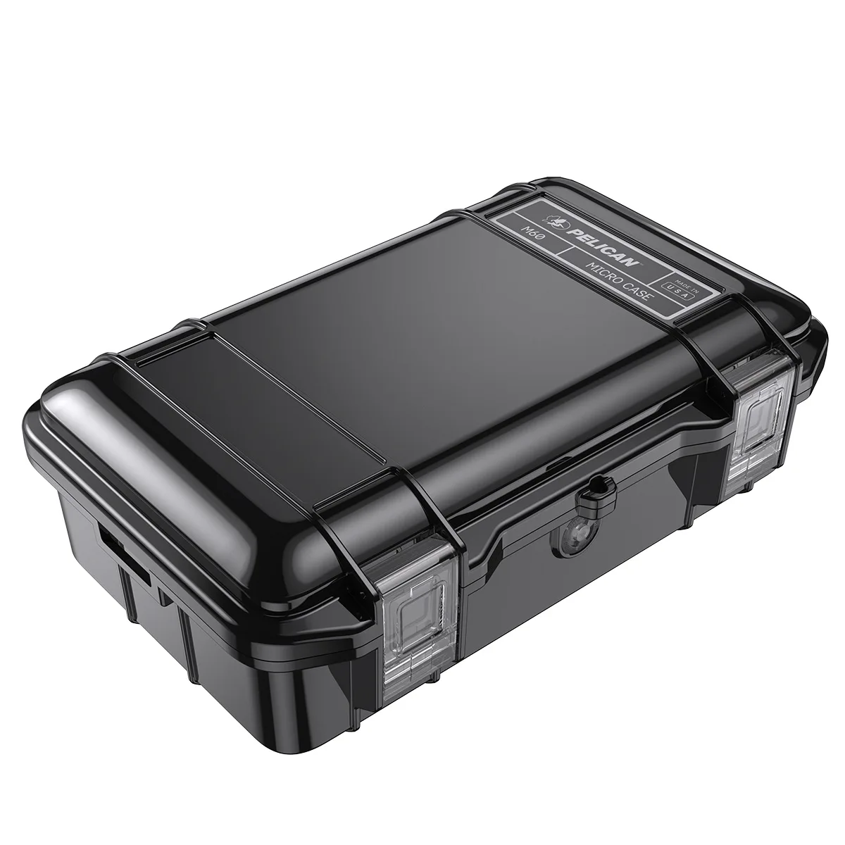 Pelican Products, Inc. Pelican M60 Micro Case Large Black M600-0250-110 — product photo
