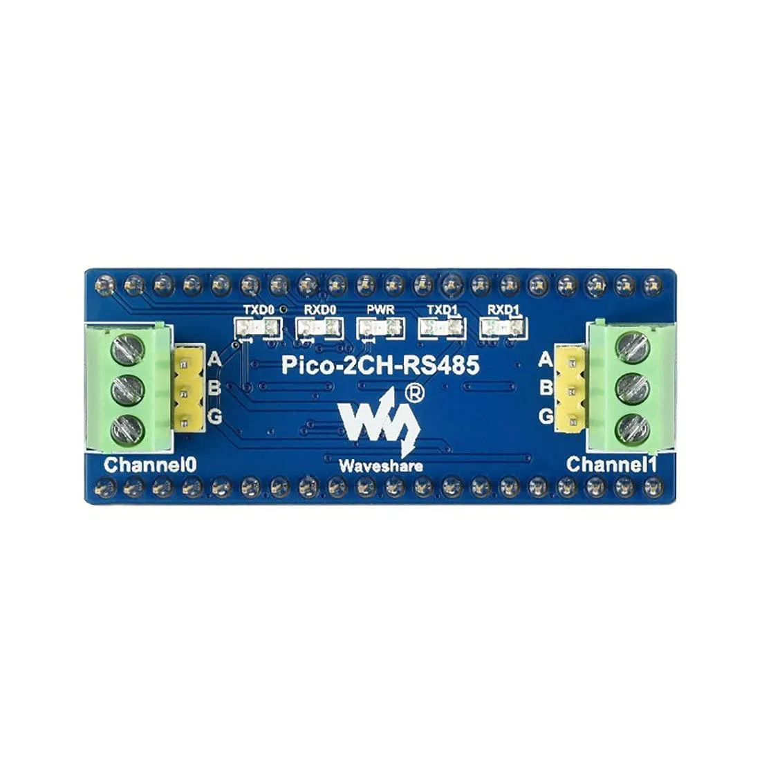 LORDWORLD LORDWORLD 2-Channel RS485 Module for Raspberry Pi Pico SP3485 — product photo