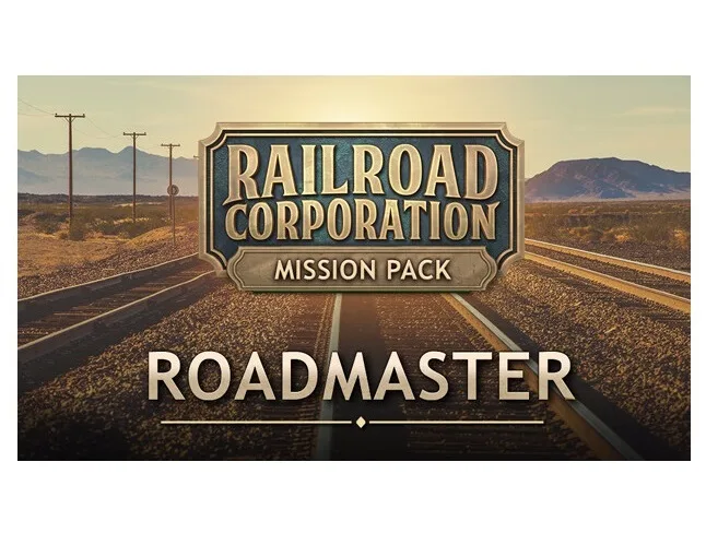 Iceberg Interactive Iceberg Interactive 82690 Railroad Corporation Roadmaster Mission Pack DLC downloadable game — product photo