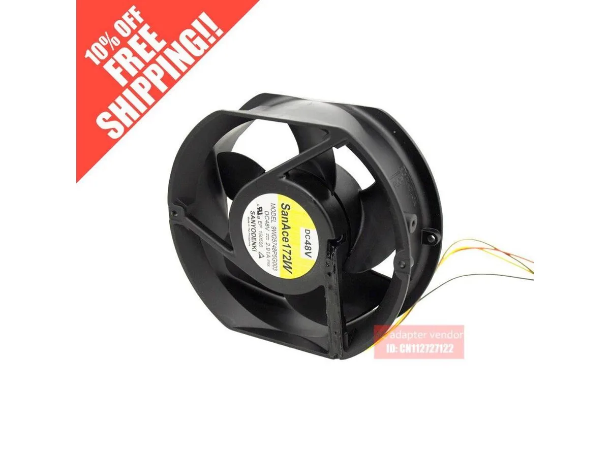Fans Fans 9WG5748P5G003 FOR SANYO 17251 48V 2.91A case fan — product photo