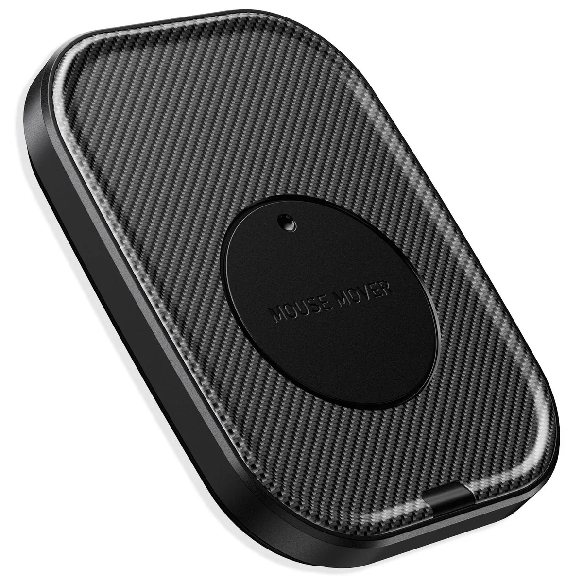  Keychron MJS1 Mouse Jiggler Black 5.2 x 3.65 x 1.5 inches — product photo