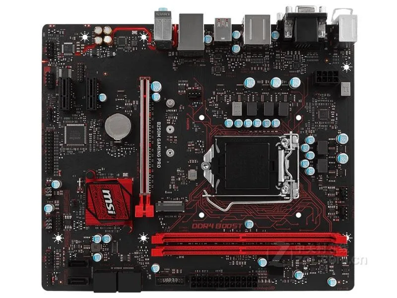MSI MSI B250M GAMING PRO Intel B250 motherboard — product photo