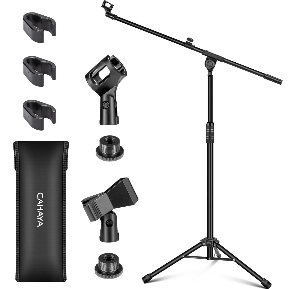 Avid CY0311 Dual-Use Tripod Microphone Stand Boom Arm 230 cm Black — product photo
