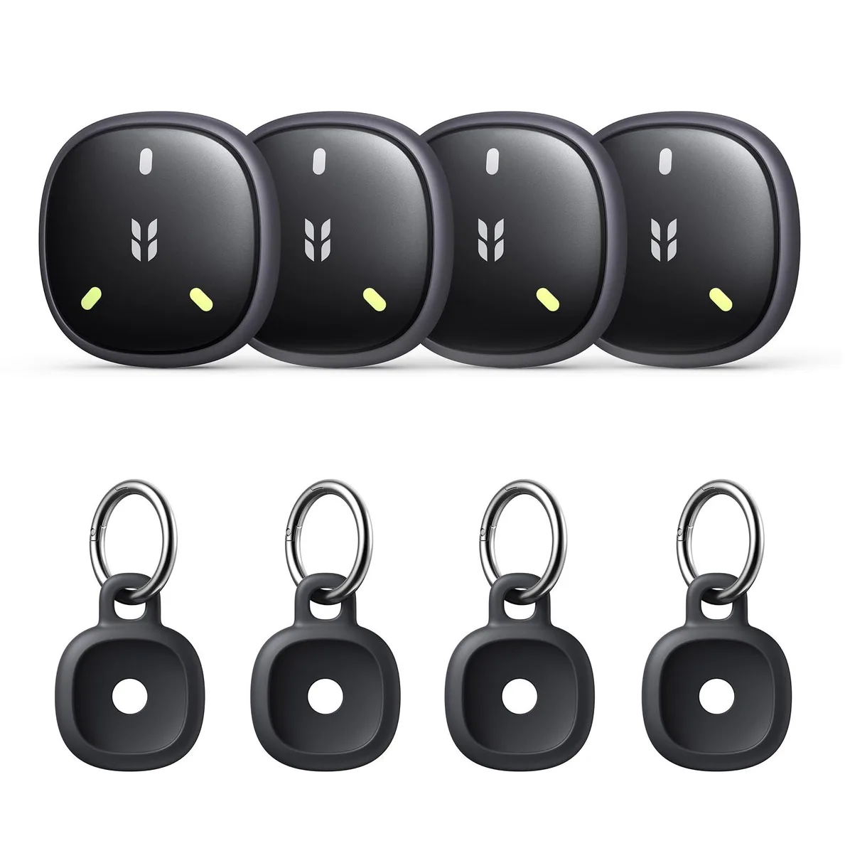 UGREEN FT205 activity tracker 4 pack 80 g 3.6 cm 1.07 cm IP68 110 dB 5 yr iOS — product photo