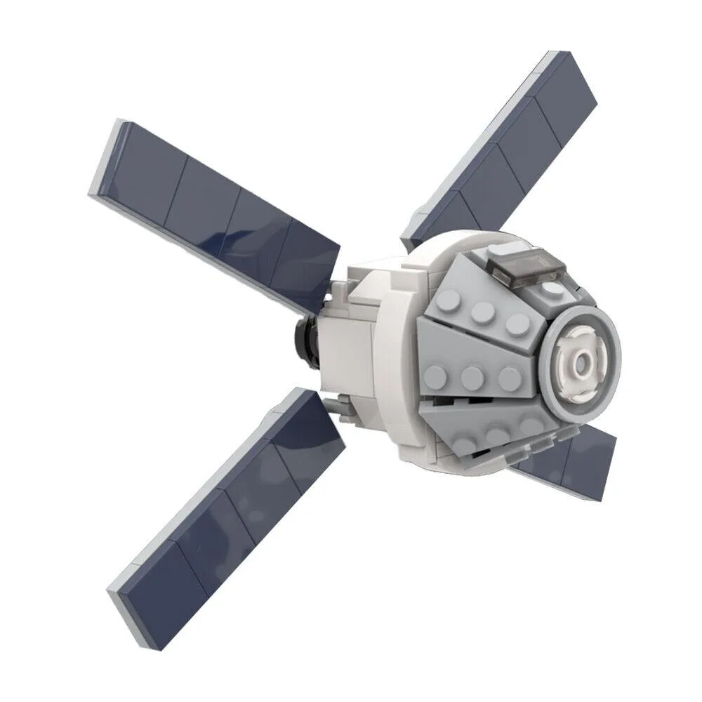 ZITIANYOUBUILD ZITIANYOUBUILD MOC-68965 Orion Spacecraft 1:110 Scale 174 Pieces — product photo