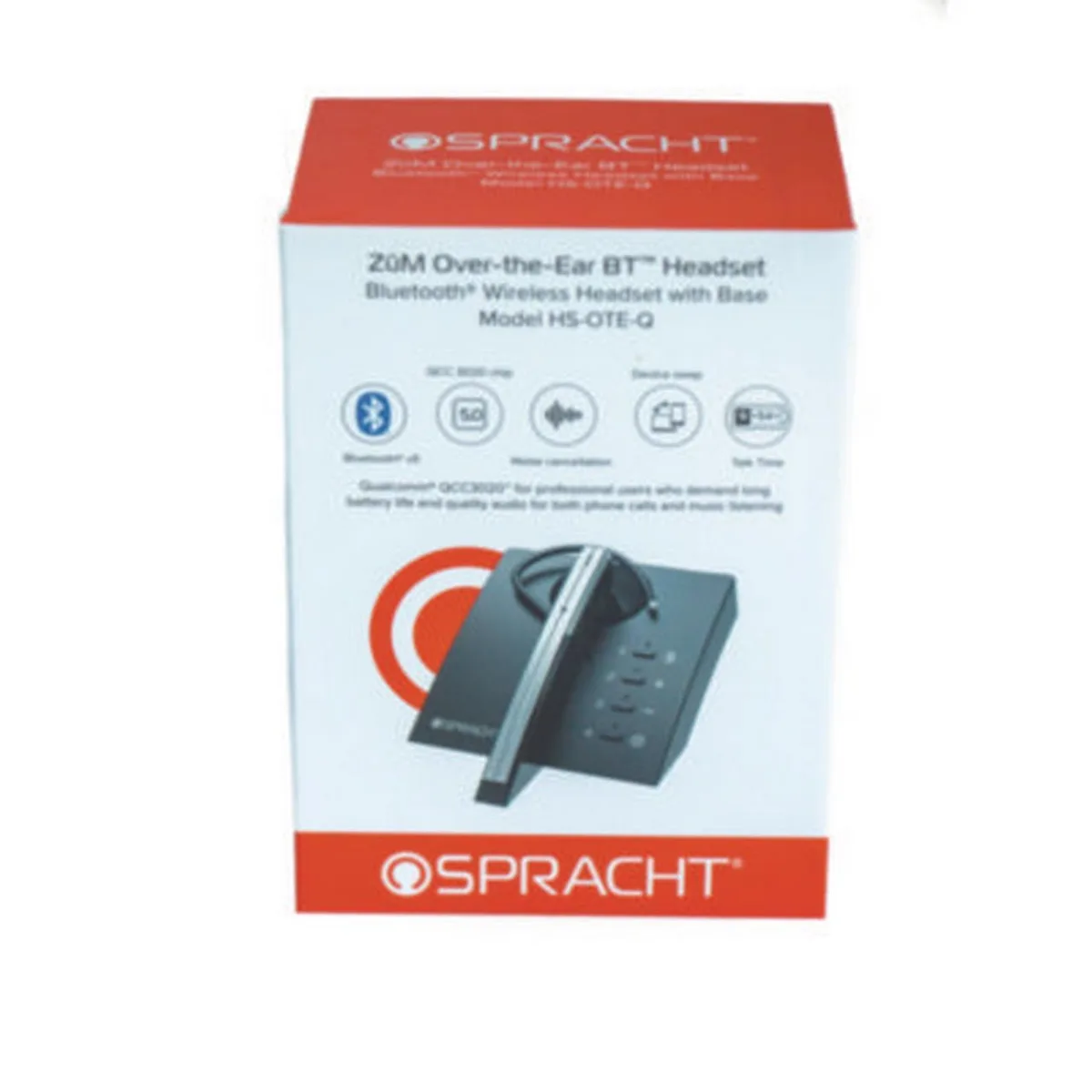 SPRACHT SPRACHT HSOTEQ Monaural Over-The-Ear Bluetooth Headset — product photo