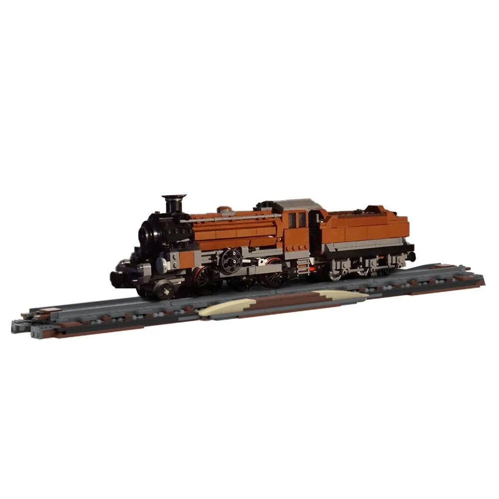 ZITIANYOUBUILD ZITIANYOUBUILD Enigmatic Locomotive 1155 Pieces MOC Educational Building Set — product photo