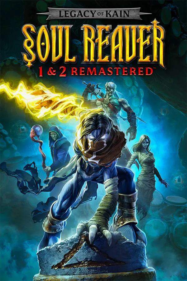 Aspyr Aspyr 81321 Legacy of Kain Soul Reaver 1-2 Remastered downloadable game — product photo