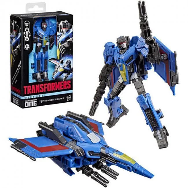 Hasbro Hasbro G21965X00 Studio Series Deluxe Thundercracker 5.25 inch action figure — product photo