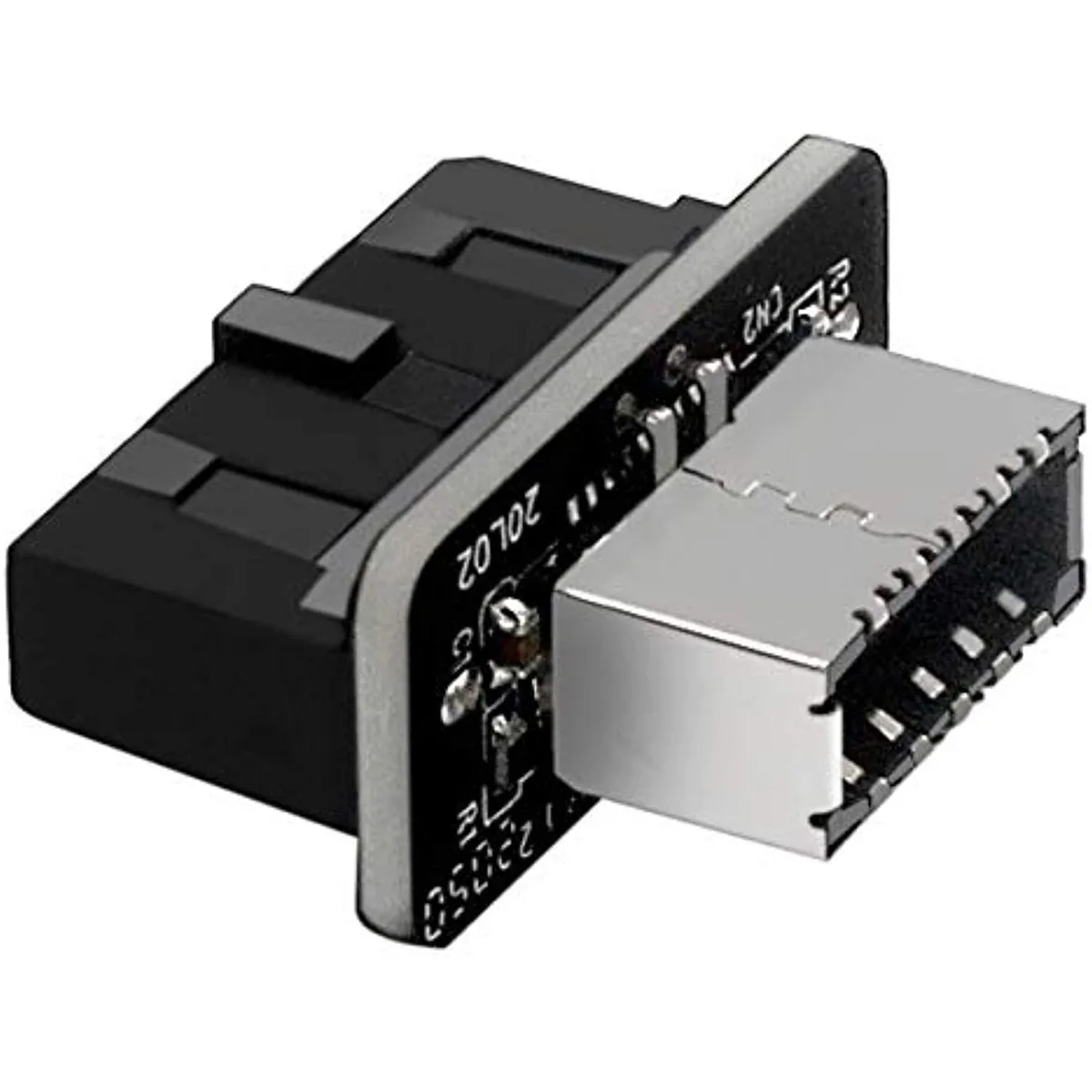 AllAmericanEssential AllAmericanEssential USB 3.1 Type-E Key-A to USB 3.0 20-pin header converter — product photo