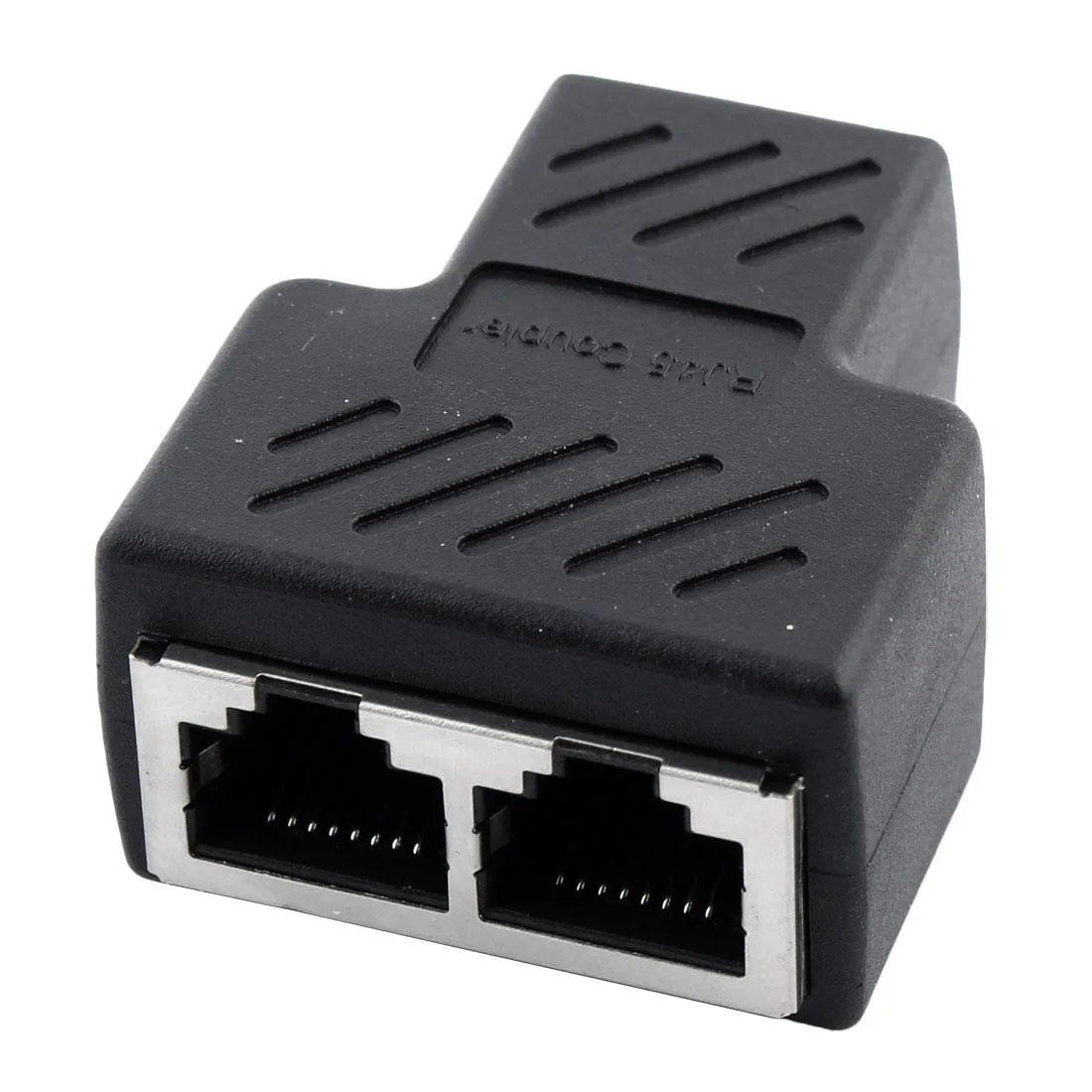 Unique-Bargains Unique-Bargains RJ45 1 to 2 Port Female to Female Network Splitter Adapter — product photo