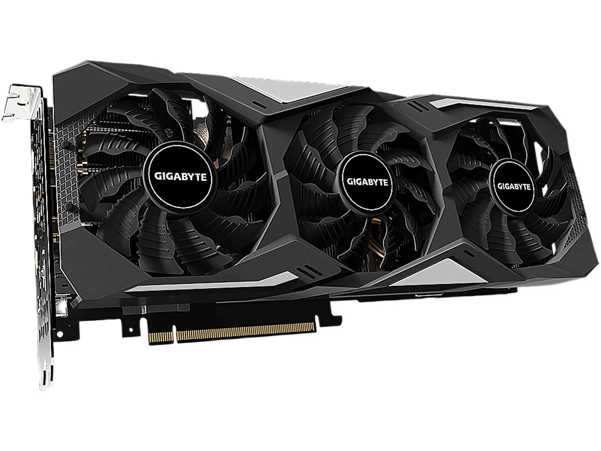 GIGABYTE GIGABYTE GeForce RTX 2080 SUPER Windforce OC graphics card — product photo