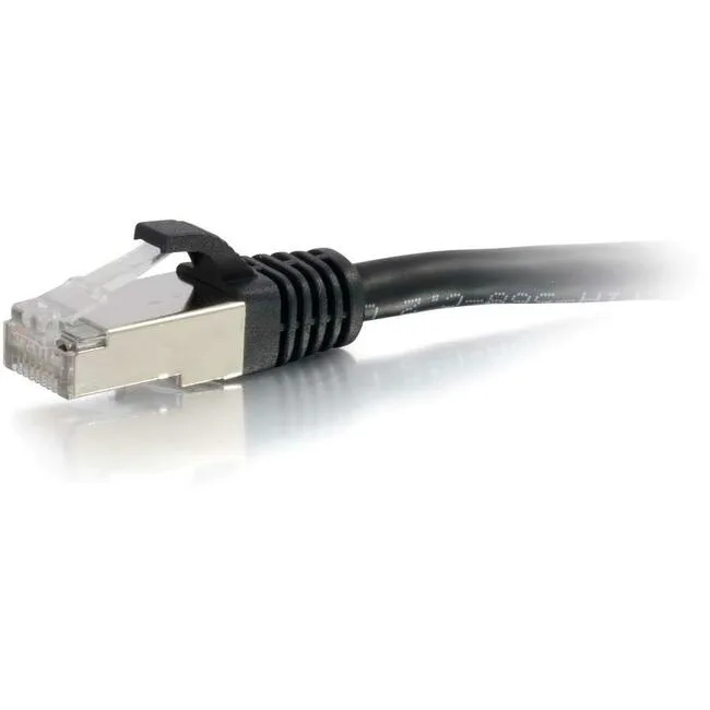 Cables To Go Cables To Go 00819 14 ft Cat6 Shielded STP Network Ethernet Cable Black — product photo