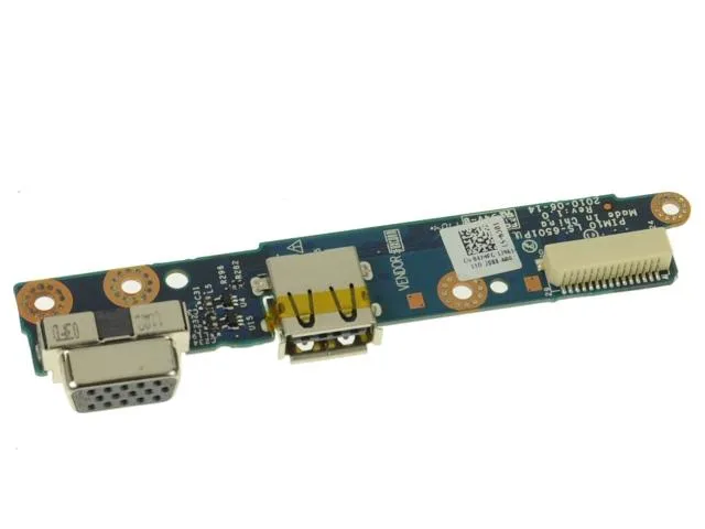 DELL DELL Inspiron 1018 USB VGA IO Circuit Board 4JMFG — product photo