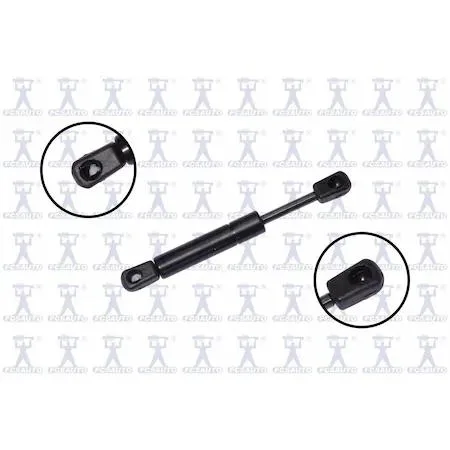 Transparent automotive lift support strut model 86411