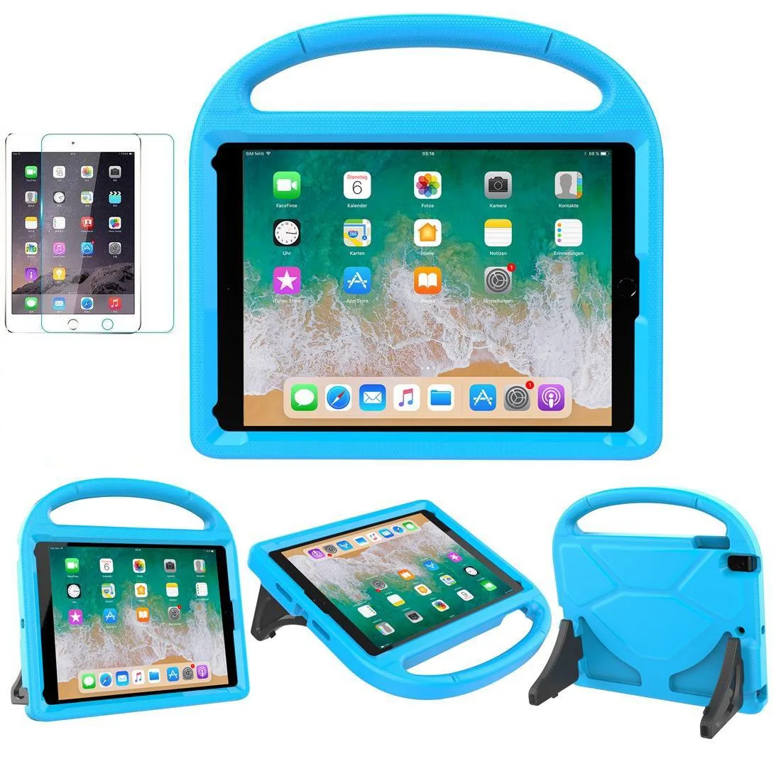 Speck A1893 iPad accessory 9.7 inch 2017 2018 blue — product photo